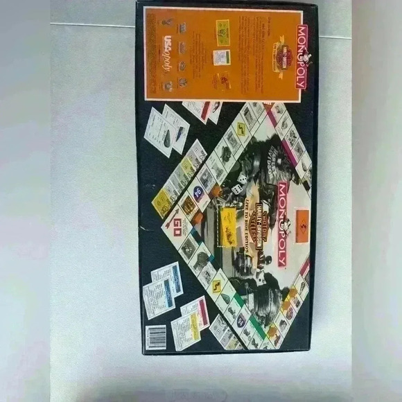Harley Davidson Live to Ride Collectors Edition 2000 Monopoly Game Vintage - Picture 5 of 5